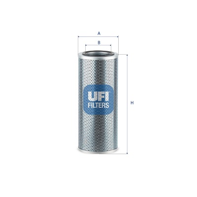 Filter, hydrauliek UFI 25.927.00