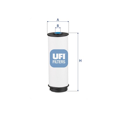Brandstoffilter UFI 26.080.02