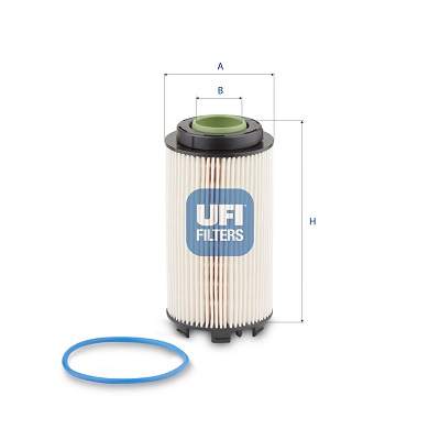Brandstoffilter UFI 26.148.01