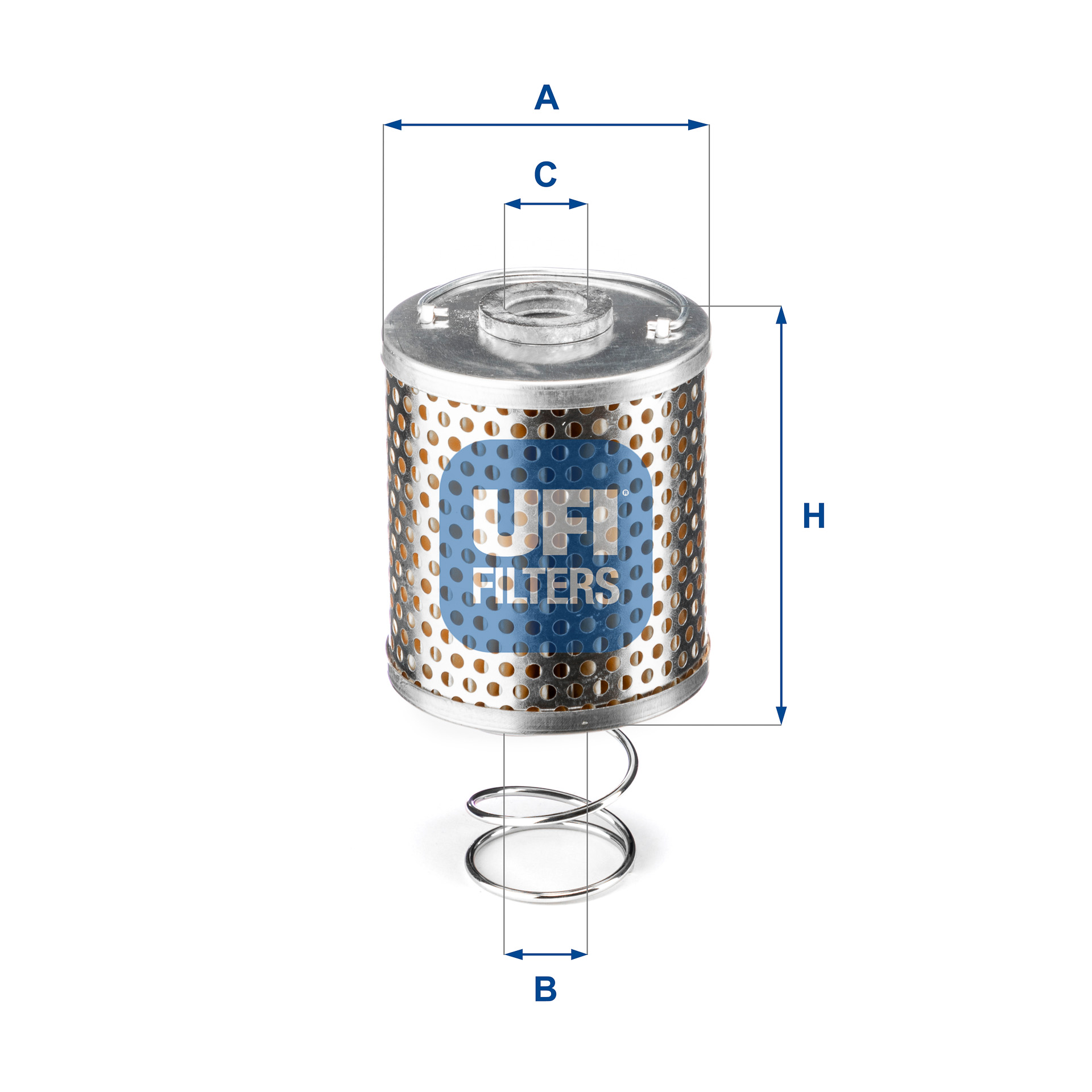 Brandstoffilter UFI 26.617.00