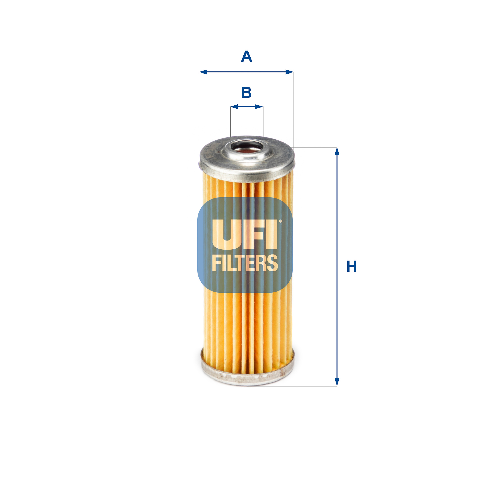 Brandstoffilter UFI 26.683.00