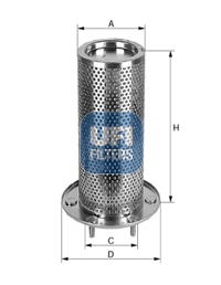 Luchtfilter UFI 27.984.00