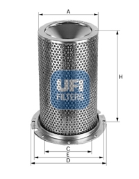 Luchtfilter UFI 27.037.00