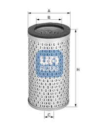 Luchtfilter UFI 27.206.00