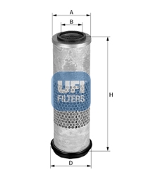 Luchtfilter UFI 27.045.00