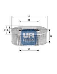 Luchtfilter UFI 27.427.00