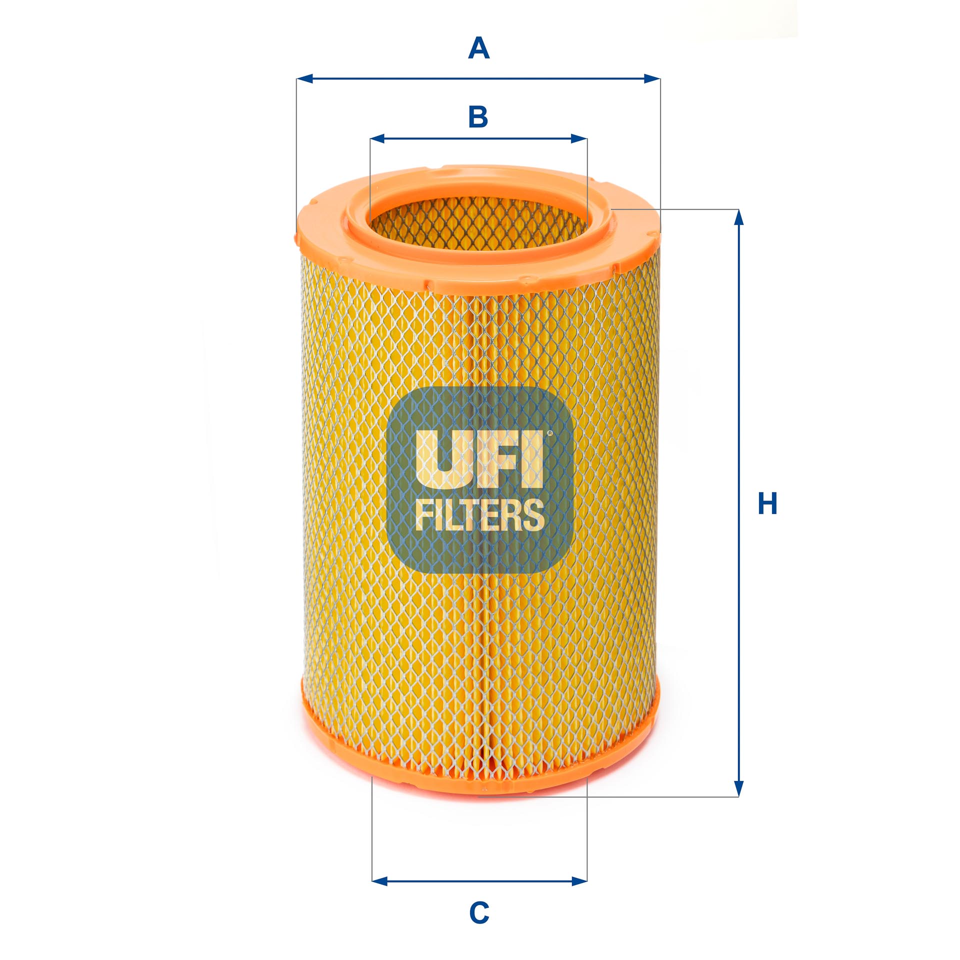 Luchtfilter UFI 27.081.00