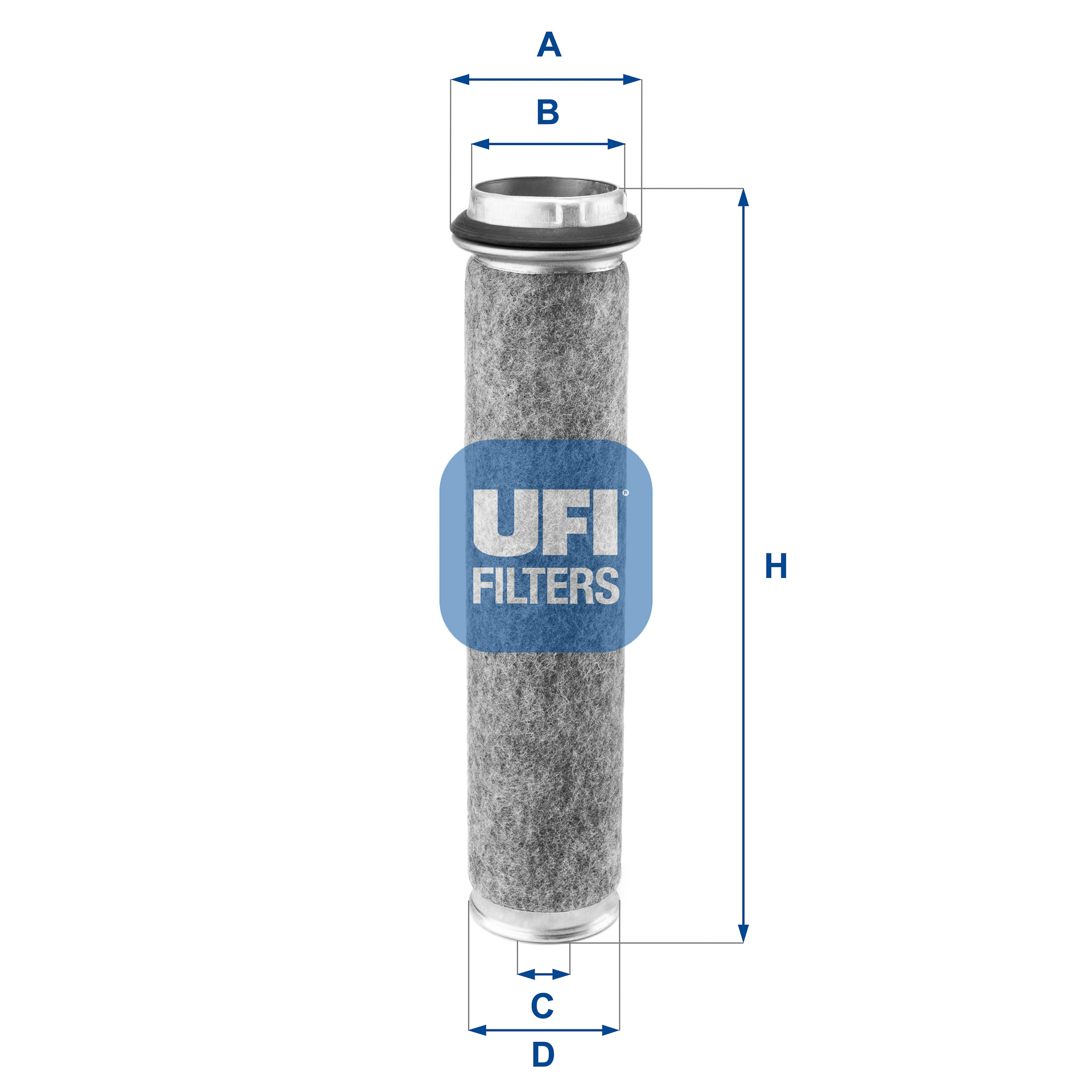 Luchtfilter UFI 27.165.00