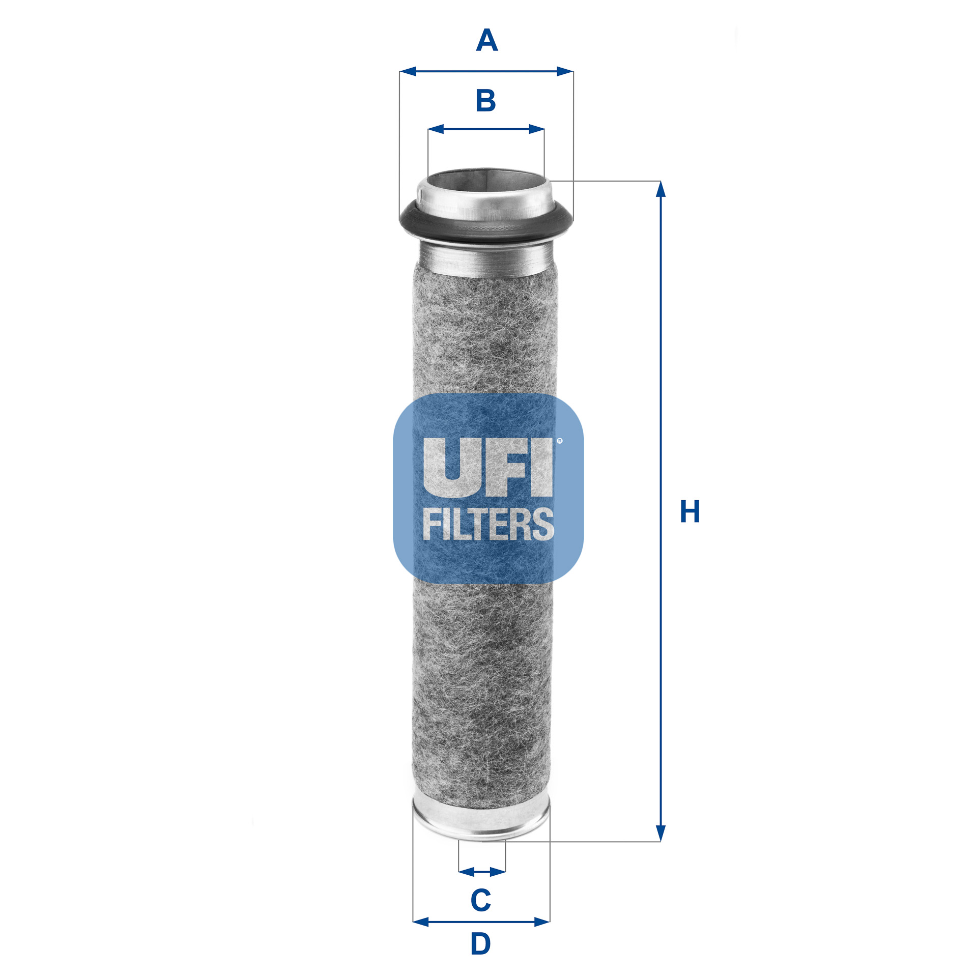 Luchtfilter UFI 27.166.00