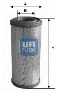 Luchtfilter UFI 27.B93.00