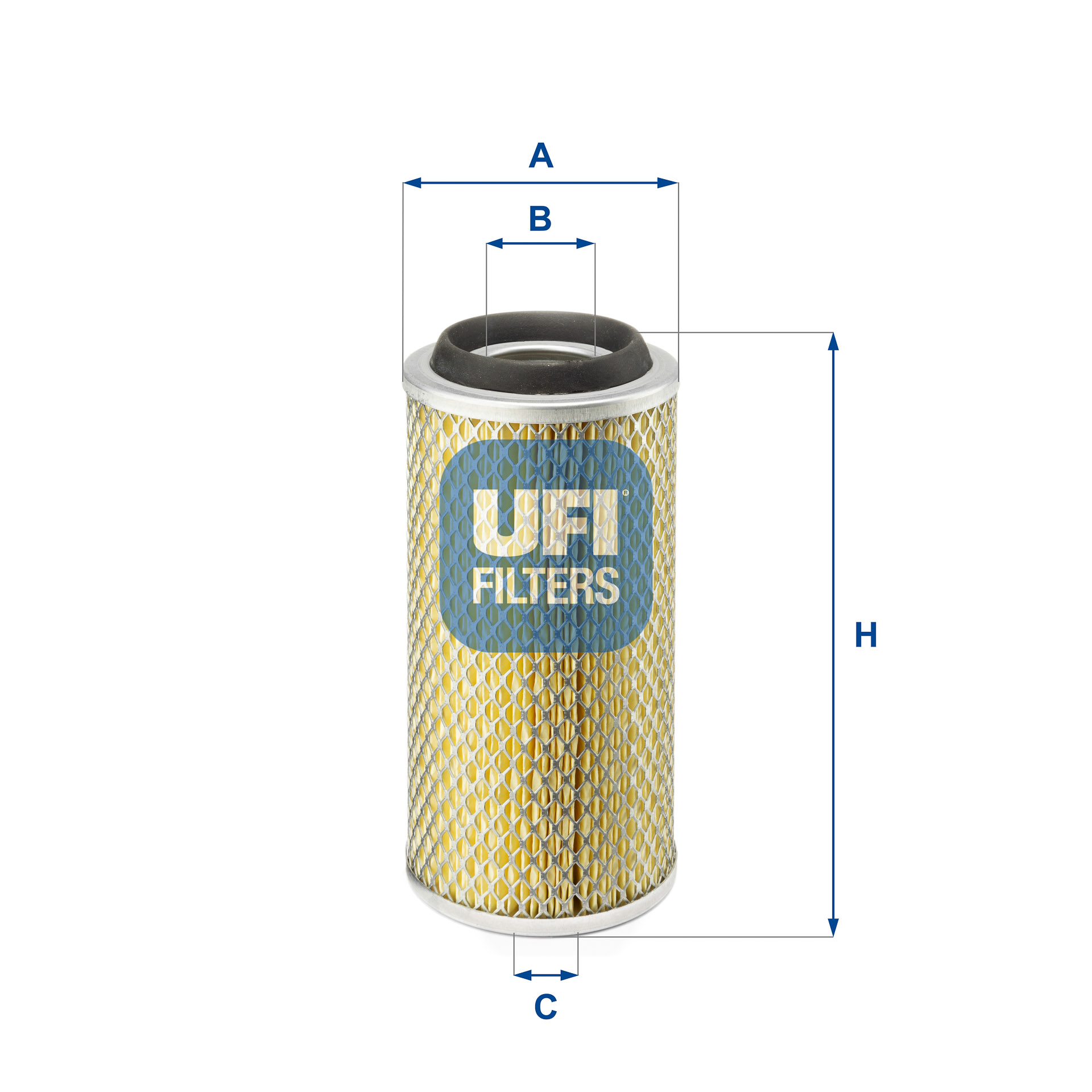 Luchtfilter UFI 27.801.00