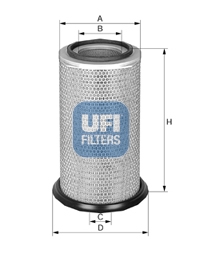 Luchtfilter UFI 27.346.00