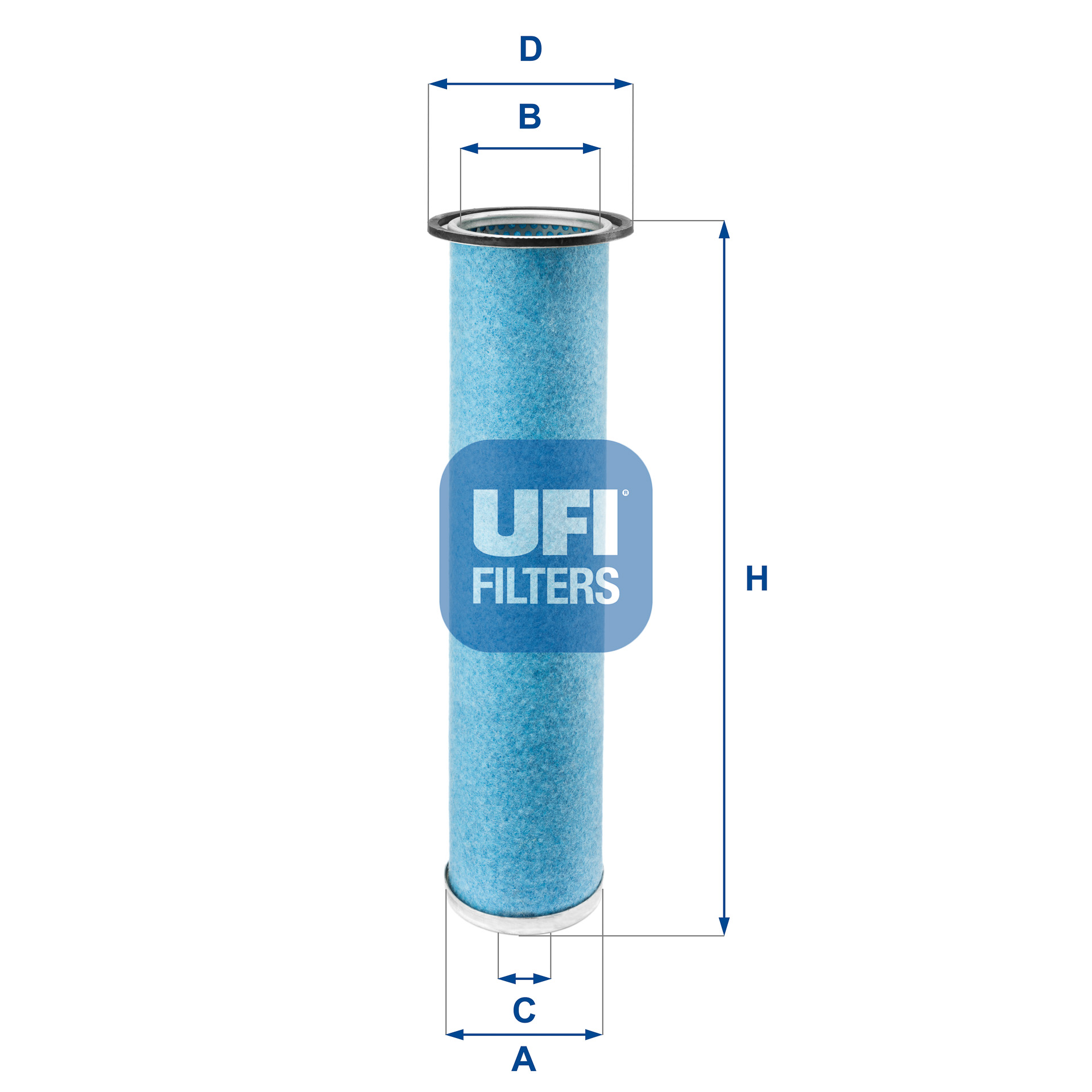 Luchtfilter UFI 27.B79.00