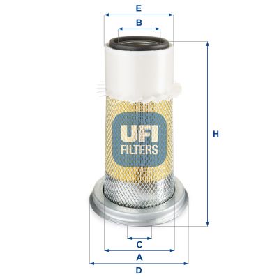 Luchtfilter UFI 27.531.00