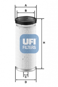 Oliefilter UFI 27.561.00