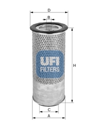 Luchtfilter UFI 27.618.00