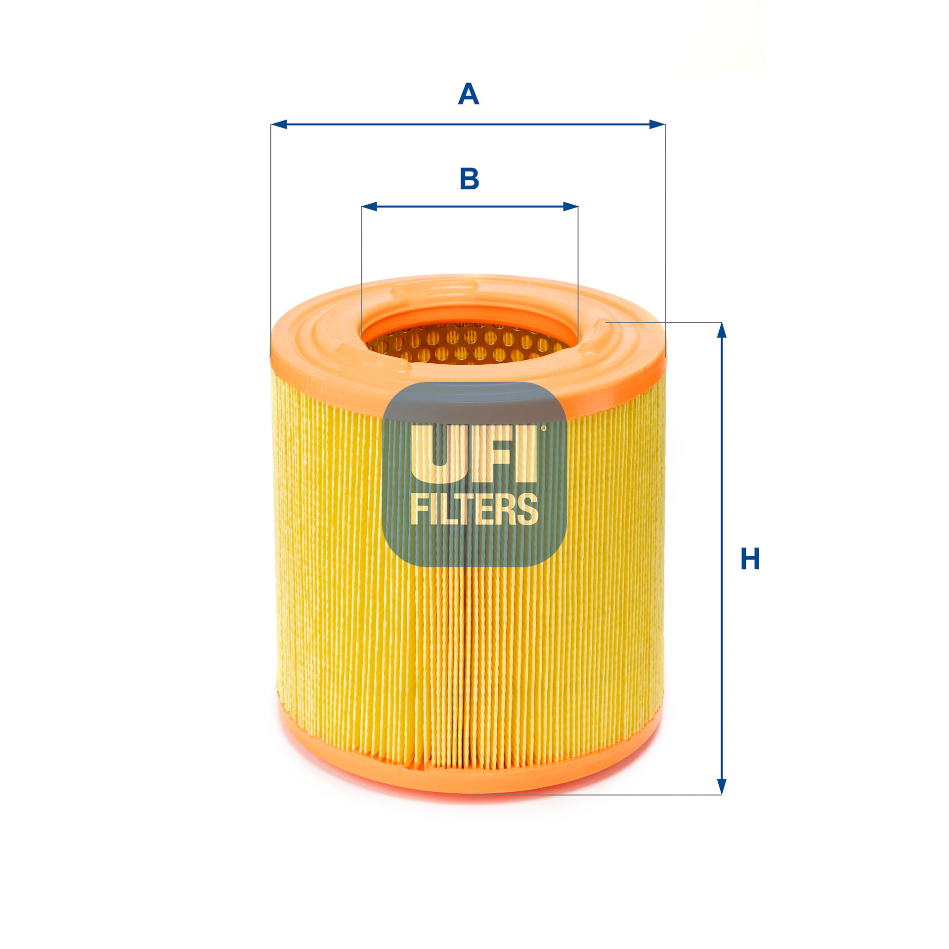 Luchtfilter UFI 27.676.00