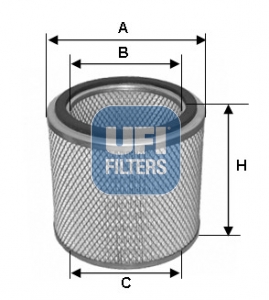 Luchtfilter UFI 27.724.00