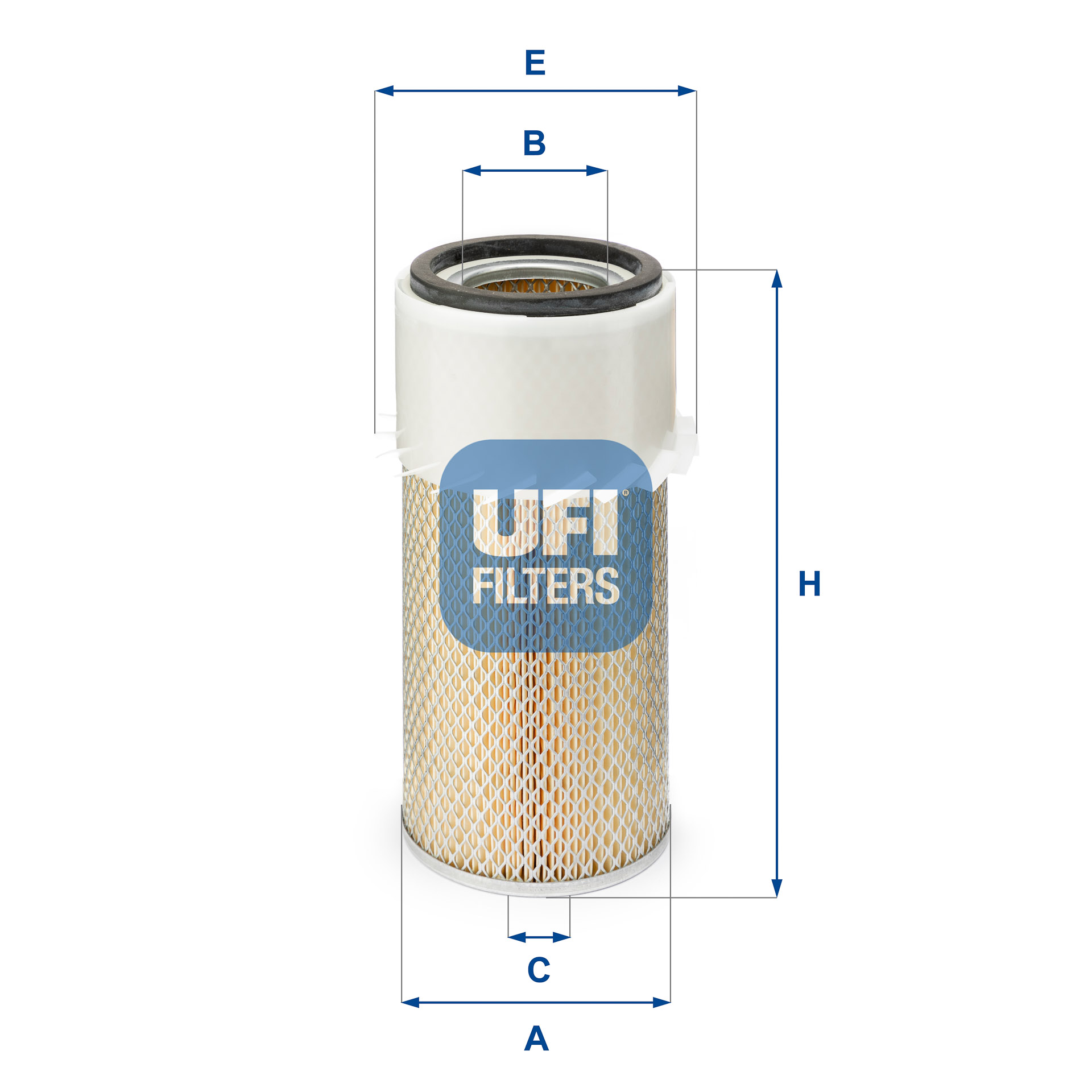 Luchtfilter UFI 27.920.00