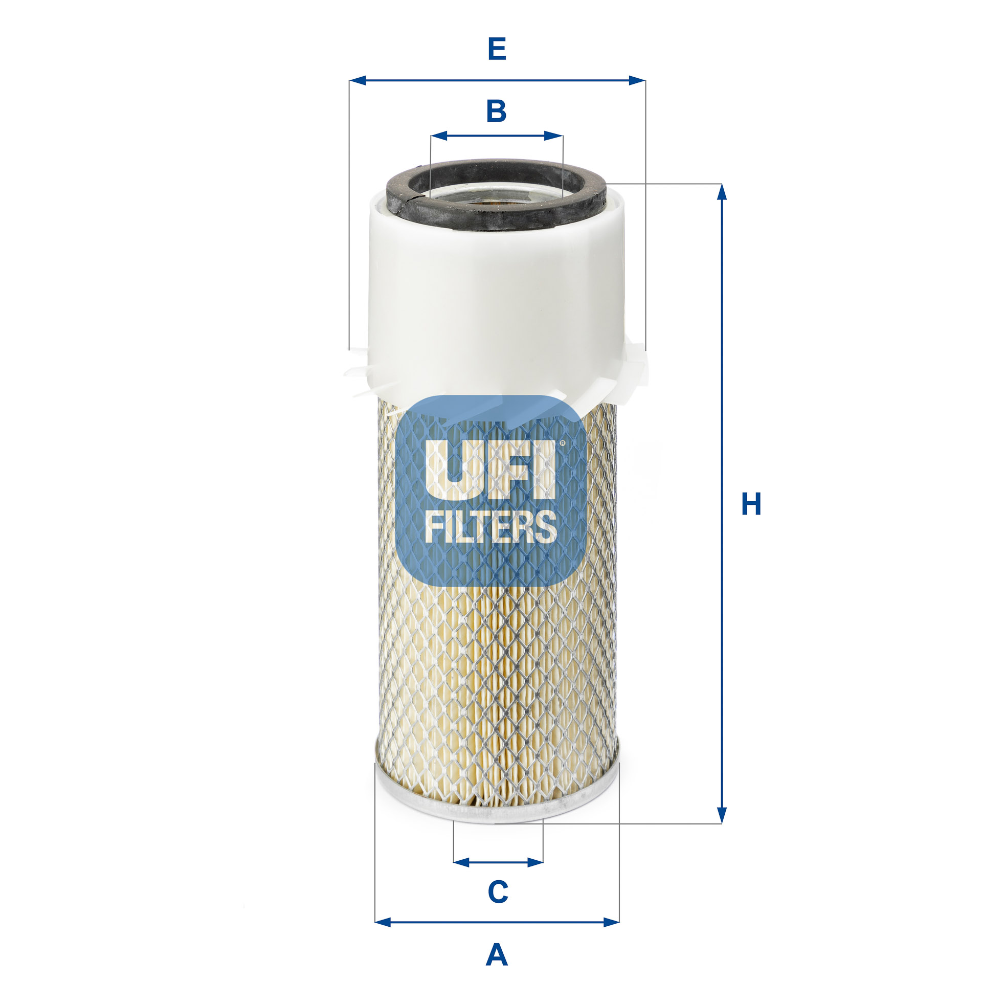 Luchtfilter UFI 27.924.00