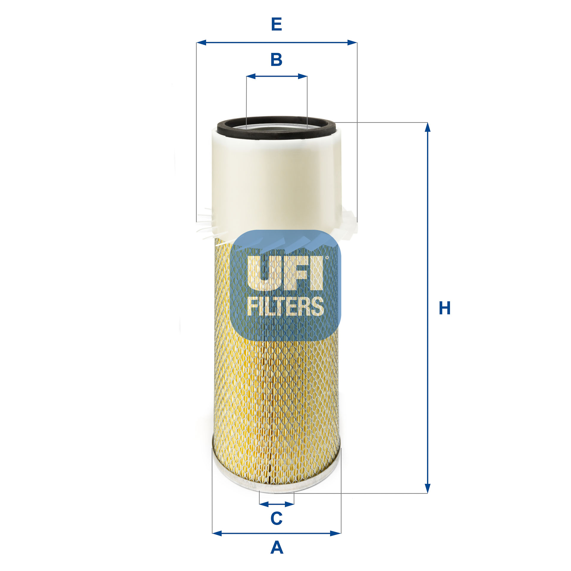 Luchtfilter UFI 27.932.00