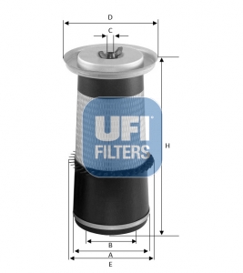 Luchtfilter UFI 27.A60.00