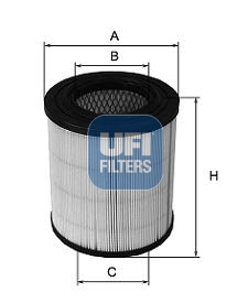 Luchtfilter UFI 27.B31.00