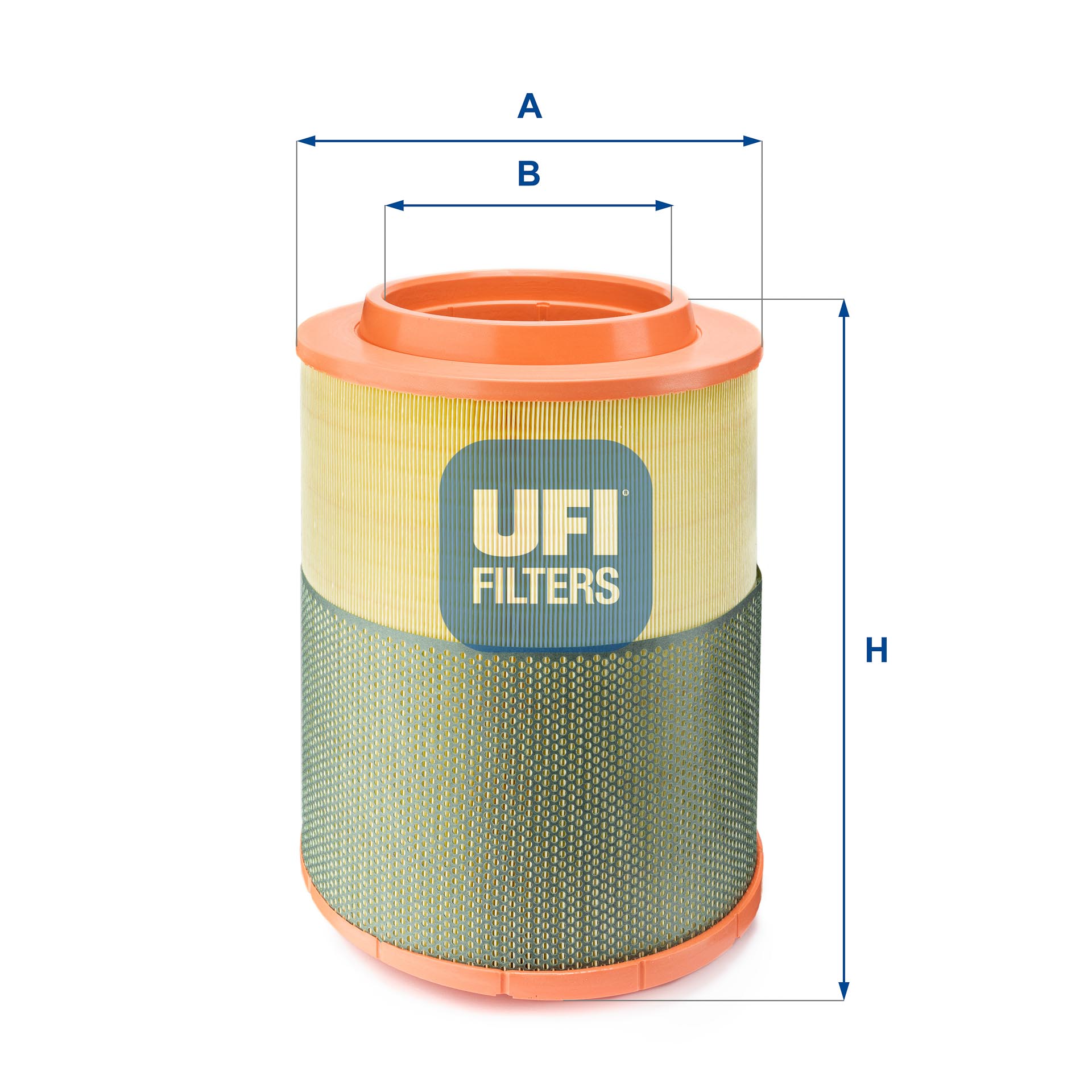 Luchtfilter UFI 27.B44.00