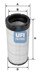 Luchtfilter UFI 27.B92.00