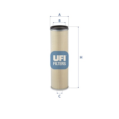 Luchtfilter UFI 27.C38.00