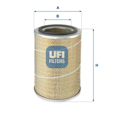 Luchtfilter UFI 27.C54.00