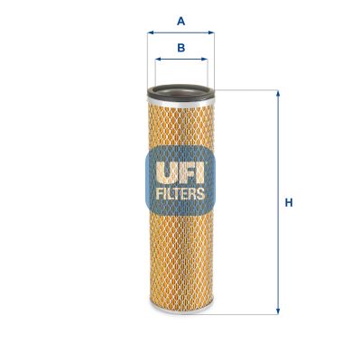 Luchtfilter UFI 27.C73.00