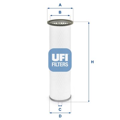 Luchtfilter UFI 27.C76.00