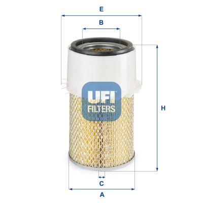 Luchtfilter UFI 27.C90.00