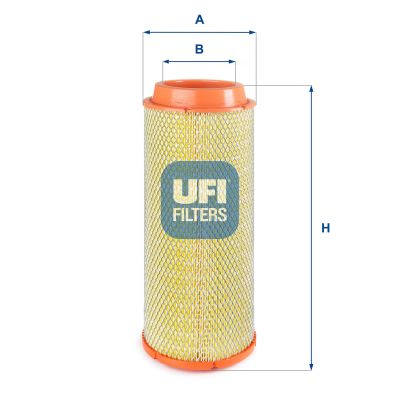 Luchtfilter UFI 27.C96.00