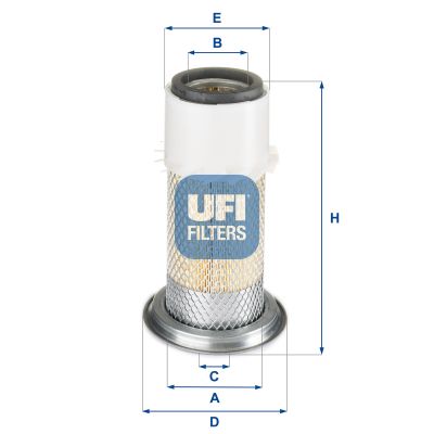 Luchtfilter UFI 27.D01.00