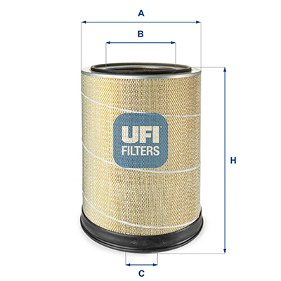 Luchtfilter UFI 27.D21.00