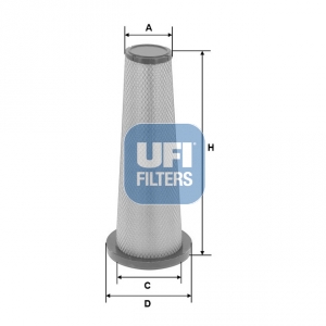 Luchtfilter UFI 27.D25.00