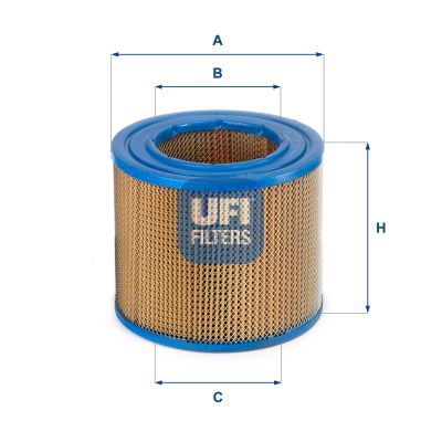 Luchtfilter UFI 27.D55.00