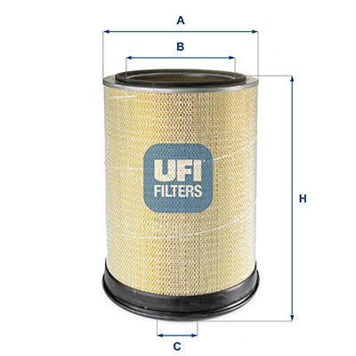 Luchtfilter UFI 27.D60.00