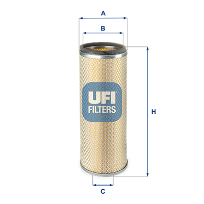 Luchtfilter UFI 27.D61.00