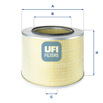 Luchtfilter UFI 27.D65.00