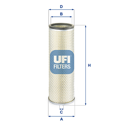 Luchtfilter UFI 27.D66.00