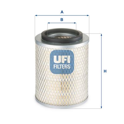 Luchtfilter UFI 27.D72.00