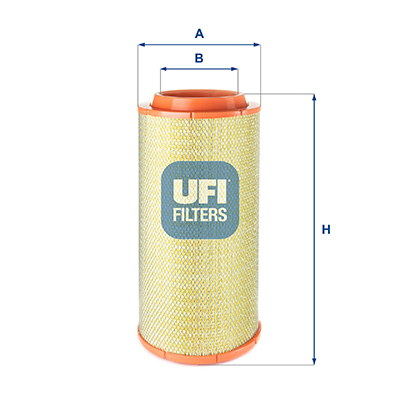 Luchtfilter UFI 27.D73.00