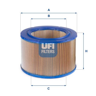 Luchtfilter UFI 27.D74.00