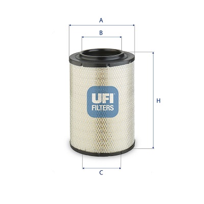 Luchtfilter UFI 27.G35.00