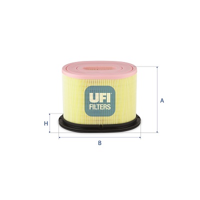 Luchtfilter UFI 27.G95.00