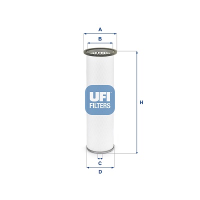 Luchtfilter UFI 27.H78.00