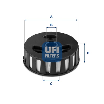 Luchtfilter UFI 27.A01.00